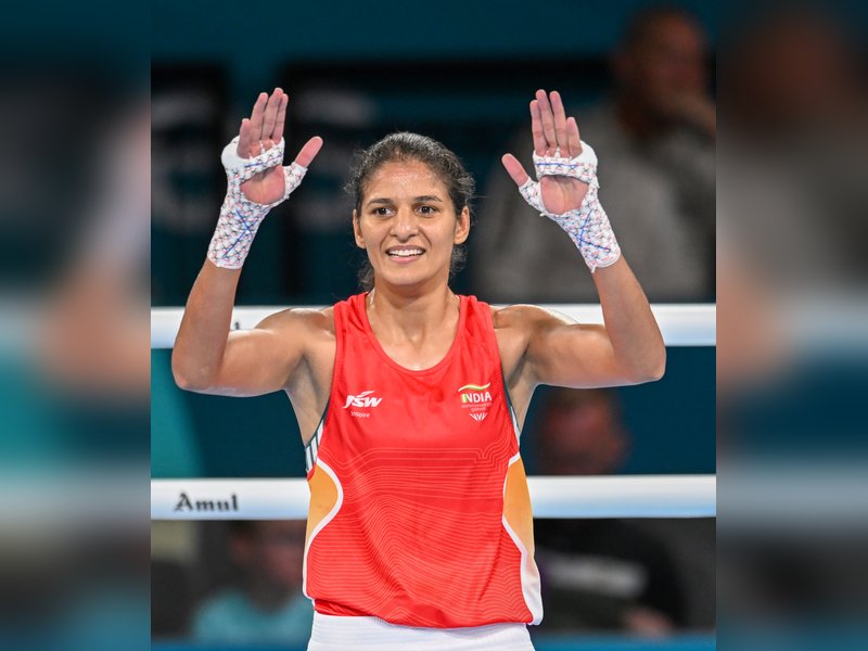 CWG 2026: Jaismine outclasses Northern Ireland’s Michaela Walsh 5-0 to clinch women’s 57kg boxing gold