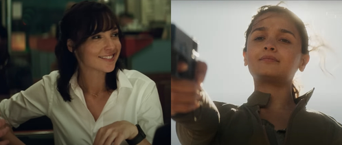 Alia Bhatt , Heart of Stone, Gal Gadot