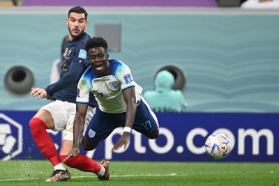 FIFA WC: Tuchel says England managing Saka carefully as forward continues Achilles recovery
