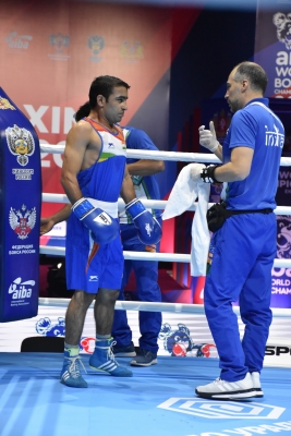 Santiago Nieva eyes early Olympic qualification after Indian women boxers’ 2026 high ahead of the 2028 Olympic Games in Los Angeles. Photo credit: BFI