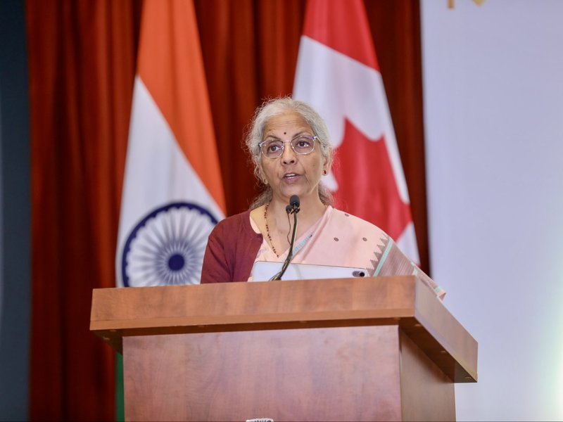 FM Sitharaman invites Canadian investors to participate actively in India’s growth story