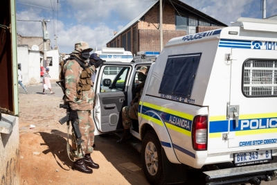 South Africa: 11 killed, 14 injured in Pretoria mass shooting  (File image)