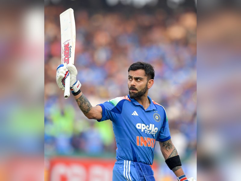 Virat Kohli completes 16,000 List A runs on Vijay Hazare Trophy return