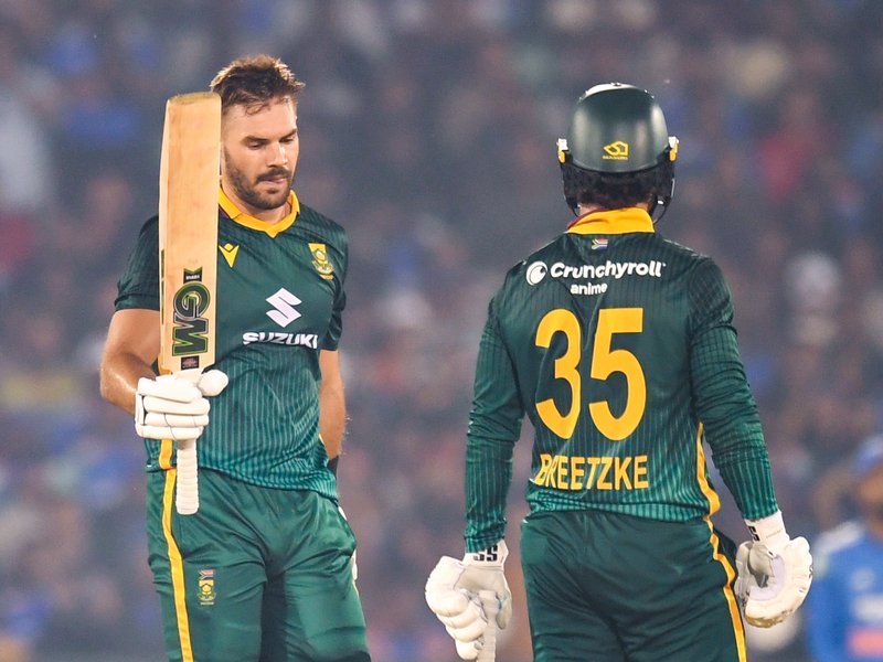 कोहली-गायकवाड़ पर भारी पड़ी मार्करम की पारी, वनडे सीरीज में बराबरी पर साउथ अफ्रीका