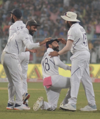 ‘Safest pair of hands in the slips’: Virat Kohli hails Ajinkya Rahane on his retirement. 