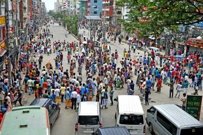 Bangladesh: Residents block major highways against EC’s demarcation of constituencies (File image)