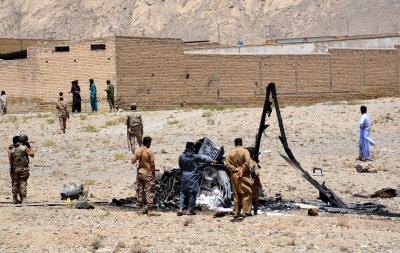 Pakistan army Mi-17 helicopter crashes in PoK, all on board killed (File image)