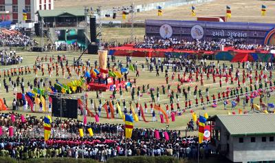 Over 76 lakh players, 3.49 lakh teams register for Gujarat’s Khel Mahakumbh this year