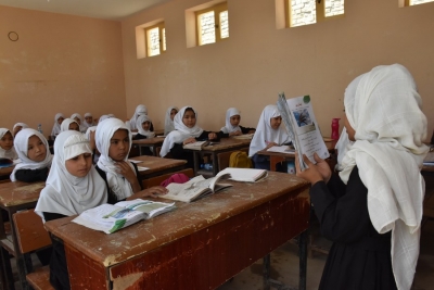 Protect right to education in Afghanistan, urge UN agencies (File image)