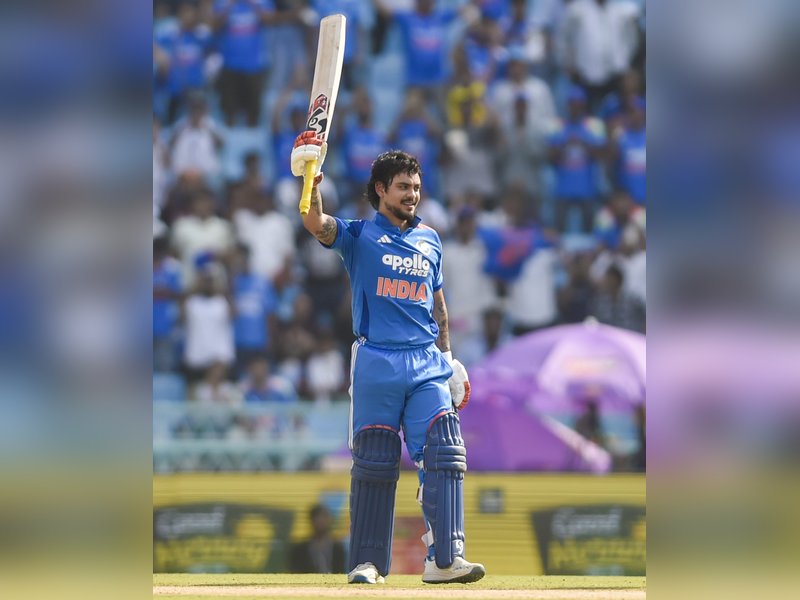 'Feel proud to wear the jersey again': Ishan relishes India ODIs return after match-winning ton vs Afghanistan