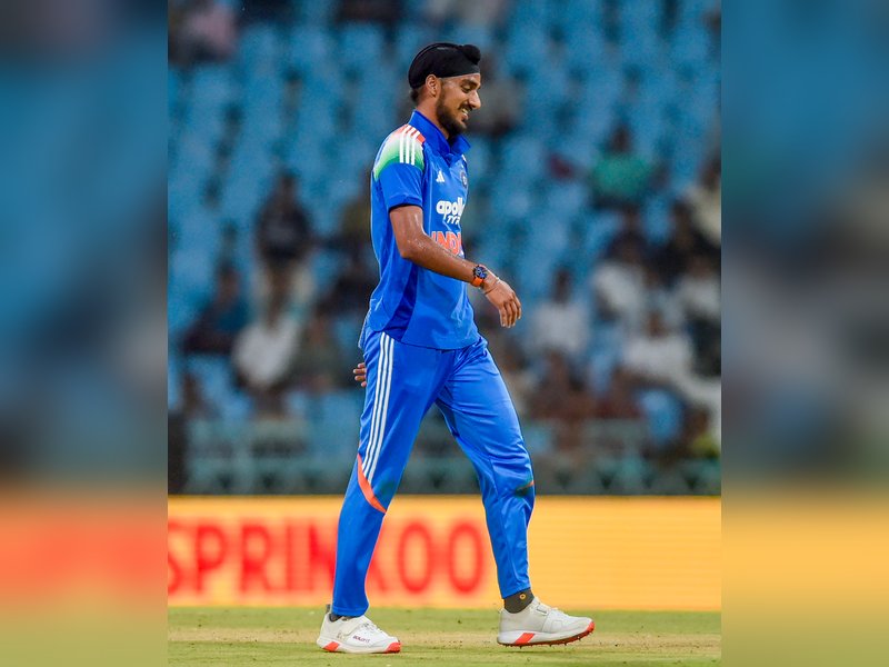 3rd ODI: Previous game took a toll on our bodies, everyone trained respective to their demands, says Arshdeep