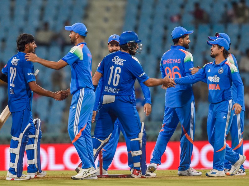 Nitish Kumar Reddy is natural successor to Hardik Pandya, says India assistant coach Ryan ten Doeschate ahead of the third ODI against Afghanistan at the MA Chidambaram Stadium in Chennai on Saturday. Photo credit: IANS