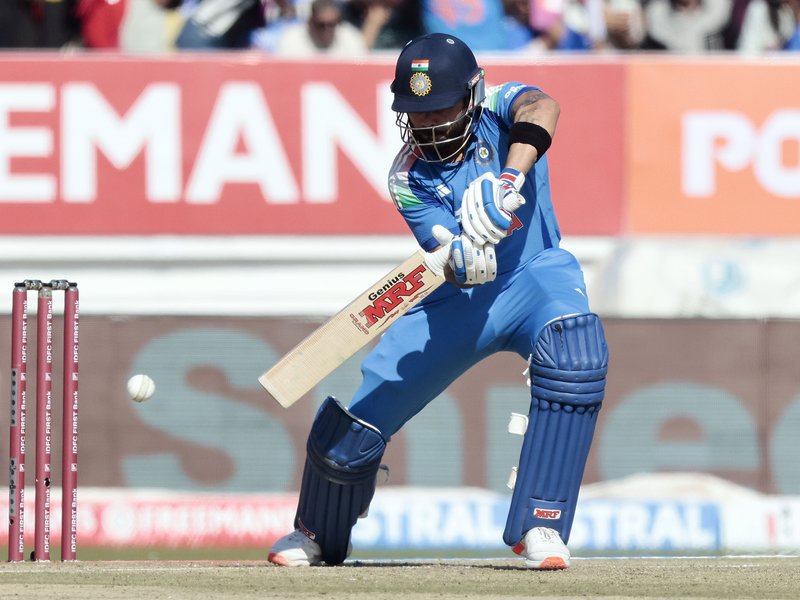 Virat Kohli becomes India's highest run-scorer against New Zealand in ODIs