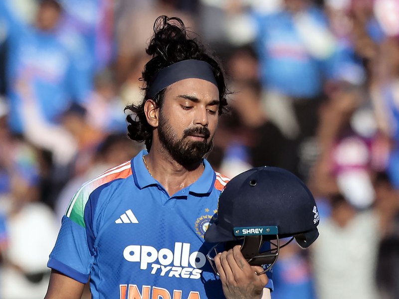 भारत बनाम न्यूजीलैंड: नाबाद शतकीय पारी के साथ इतिहास रच गए केएल राहुल