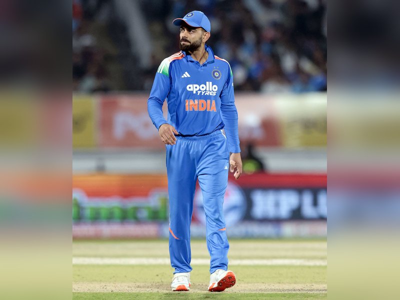 Kohli to miss Afghanistan ODI with hamstring injury: Report