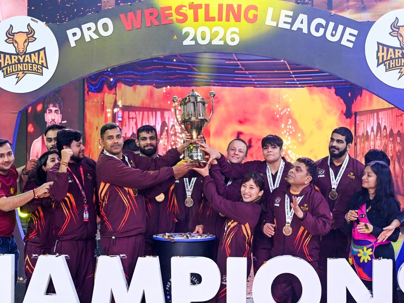 PWL: ‘Young Indian wrestlers training with World champions will have huge impact on Olympics preps’, says Haryana coach Virender Dahiya