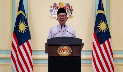 Malaysian PM calls for peaceful approach to ease Middle East tensions (File image)