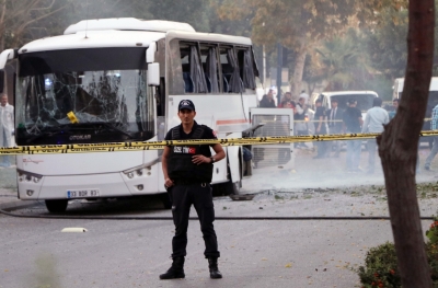 Turkey: 16 injured after former student opens fire in school (File image)