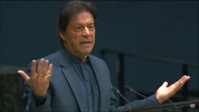 Imran Khan’s sons call for global pressure on Pakistan to secure their father's release (File image)