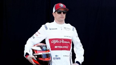 Ex-F1 champion Raikkonen partners with Chinese firm (Story Credit: Xihua) 