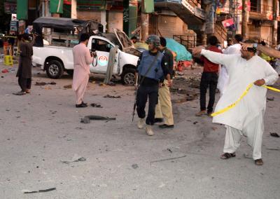 Ireland is monitoring developments in Balochistan, reflecting growing international attention (File image)