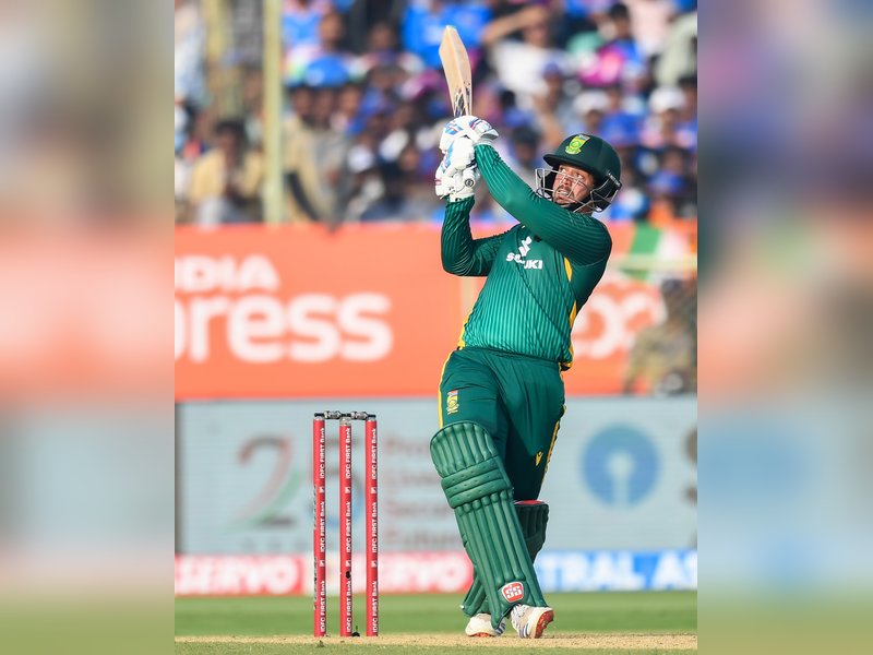 David Miller and Quinton de Kock named in full-strength South Africa squad for Australia ODIs starting on September 24 in Durban. Photo credit: @PorteasMenCSA/X