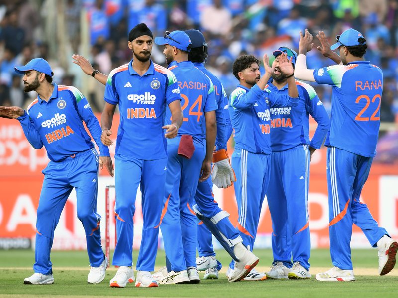 India fined for slow over rate in the second ODI against SA