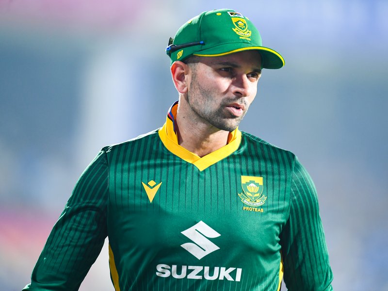 Keshav Maharaj named Pretoria Capitals' captain ahead of SA20 season four