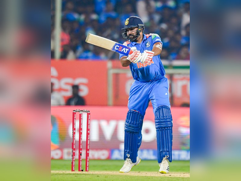 'My effort to win matches for my country will always continue': Rohit on being honoured with Padma Shri