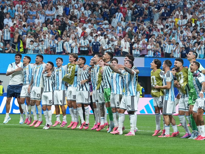 Argentina primed for another fight, says Scaloni