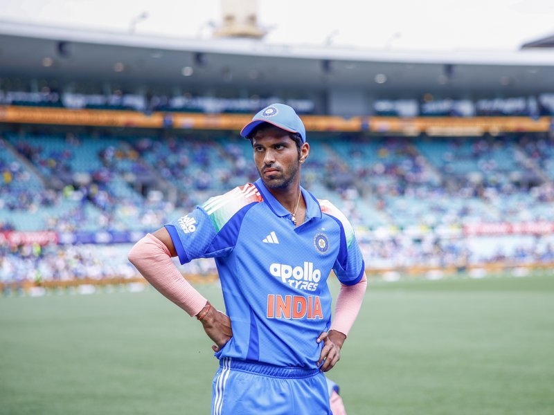 डेविड-स्टोनिस पर भारी पड़ी वाशिंगटन की पारी, भारत ने टी20 सीरीज में बराबरी की