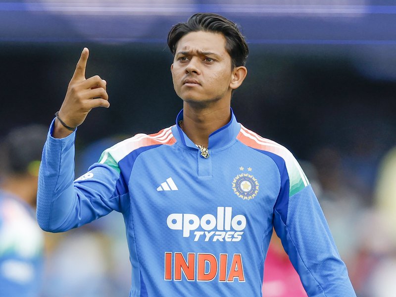 Playing with Gill is always enjoyable, he’s one of the great players of our generation, says Yashasvi Jaiswal ahead of the first Test at the Eden Gardens in Kolkata on Thursday. Photo credit: IANS