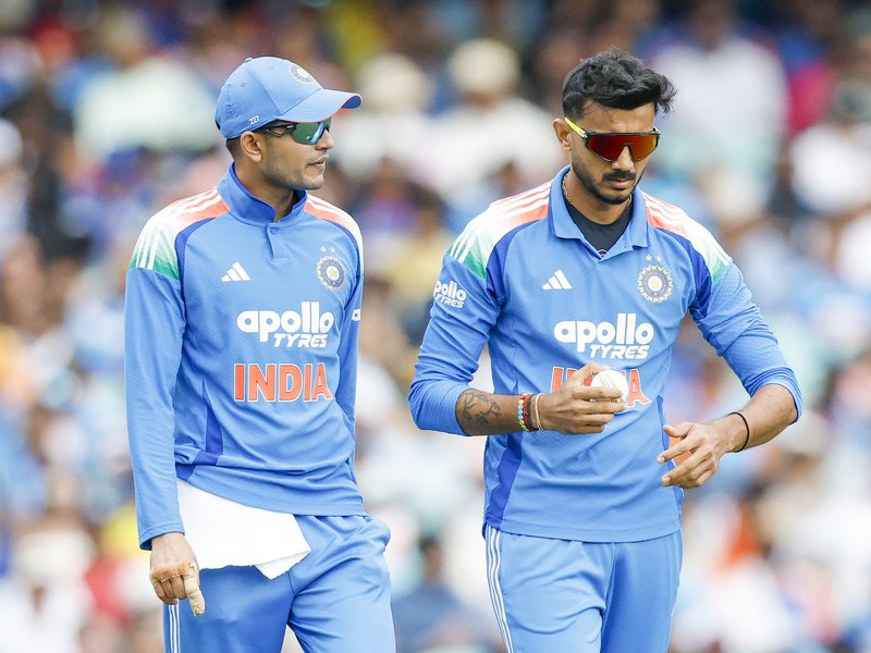 Gill axed, Axar named vice-captain; Ishan returns as India name T20 WC squad 