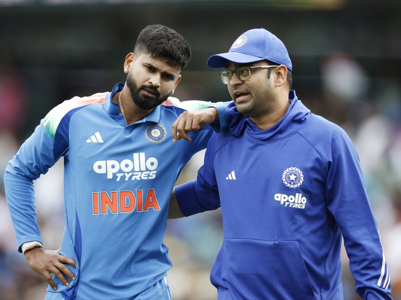 Grateful to be back, thanks for all the love and care: India batter Shreyas Iyer gives update on his recovery. Photo credit: IANS