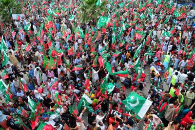 Pakistan Tehreek-e-Insaf to approach court to seek permission for Aug 5 protest 