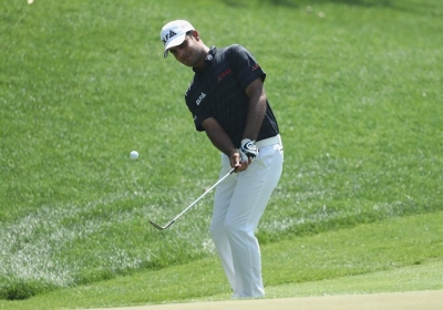 Shubhankar Sharma improves by 13 shots in second round but fails to make cut on second day of Volvo China Open 2025 on the DP World Tour at the Enhance Anting Golf Club in Shanghai on Friday. Photo credit: www.golfxyz.in