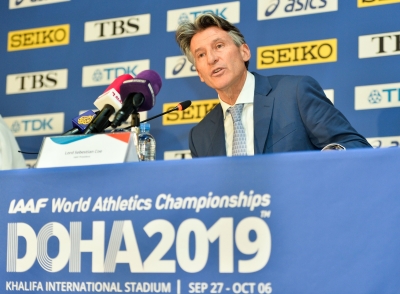 Athletics must remain number one Olympic sport, says Sebastian Coe