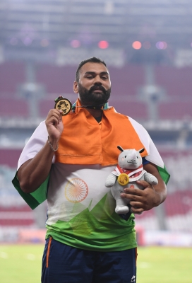 Shot Putter Tajinderpal Toor to lead 17-member Indian team at Asian Indoor Athletics C’ships