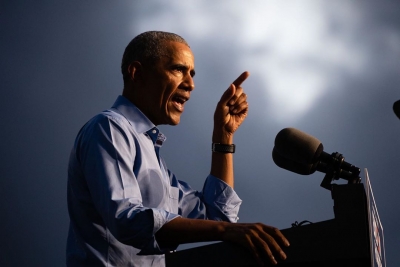Former US presidents urge Americans to defend democracy
