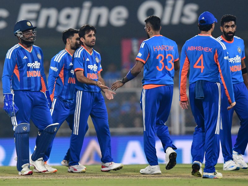 3rd T20I: Bumrah, Bishnoi overshadow Phillips-Chapman carnage as New Zealand post 154-run target