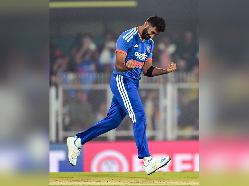 Jasprit Bumrah, Harshit Rana, Washington Sundar picked subject to fitness clearance for Afghanistan T20Is to be played at the Arun Jaitley Stadium in New Delhi from September 13. Photo credit: IANS 