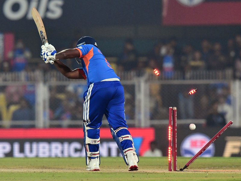 सैमसन का संघर्ष टीम इंडिया मैनेजमेंट को कड़े फैसले लेने पर मजबूर कर सकता है: डब्ल्यूवी रमन