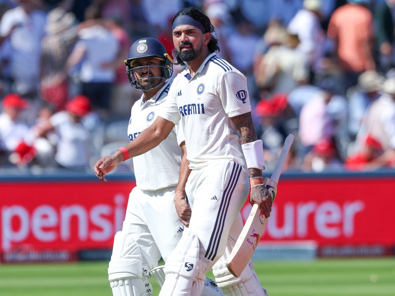 3rd Test: Karun, Rahul take India to 44/1, trail England by 343 runs after Bumrah picks 5-74