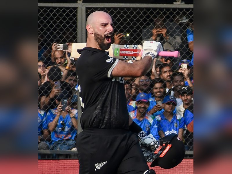 Kohli slips to No. 2 as Mitchell takes top spot in ODI rankings