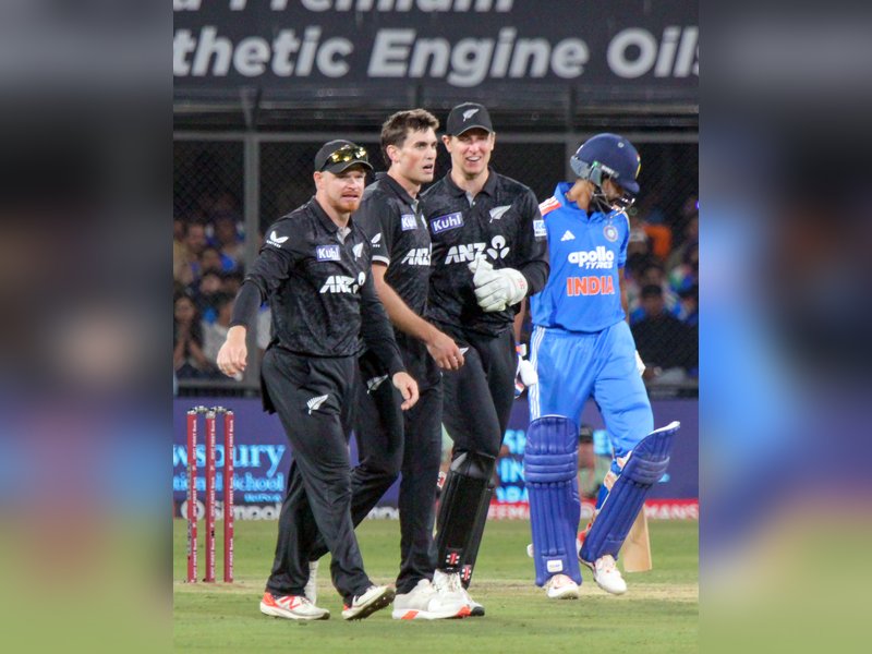 ‘Batters failed to convert starts, fielding was not up to the mark,’ admits Gill after ODI series loss to NZ