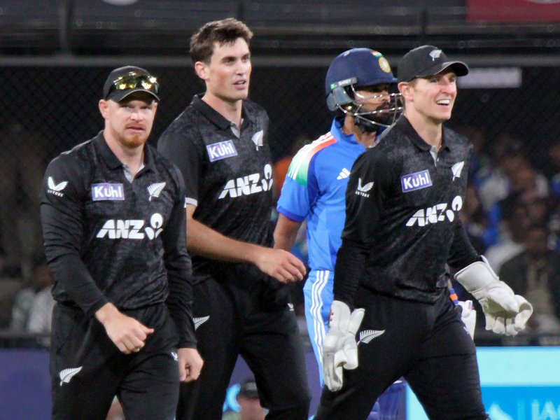 NZ add Kristian Clarke to squad for three T20s against India