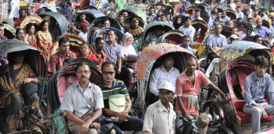 Unplanned and disorderly, Bangladesh capital fails to emerge as modern city: Report (File image)