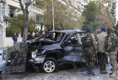 Syria: Eight killed, 18 injured after explosion at mosque in Homs (File image)
