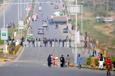 TLP protests expose Pakistan's weak governance, shift towards extremism: Report (File image)
