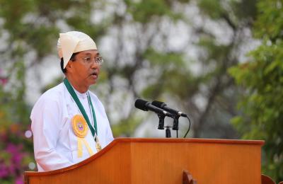 Myanmar's Acting President dies at 74 (File image)